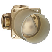 Cкрытая монтажная часть Palazzani 99571599 смесителя для душа 