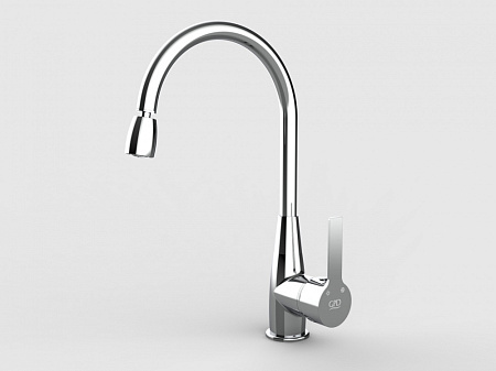 Смеситель GPD Solus MTE55 для кухонной мойки