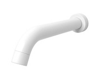 Излив WasserKRAFT A149 для ванны, настенный, белый