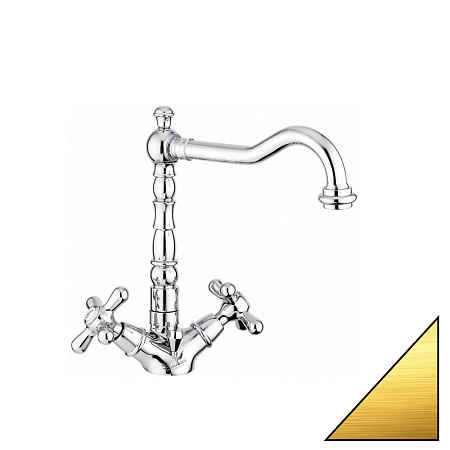 Смеситель Emmevi Deco Old 12613OR для раковины, золото
