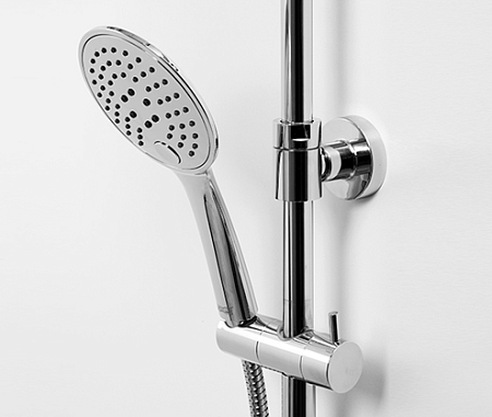 Душевая стойка WasserKRAFT A15502 хром