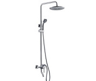 Душевая стойка WasserKRAFT A14401 хром