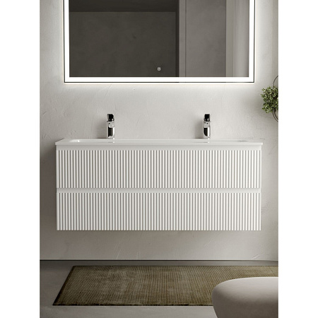 Тумба под раковину Sancos Snob R 120 SNR120W Bianco