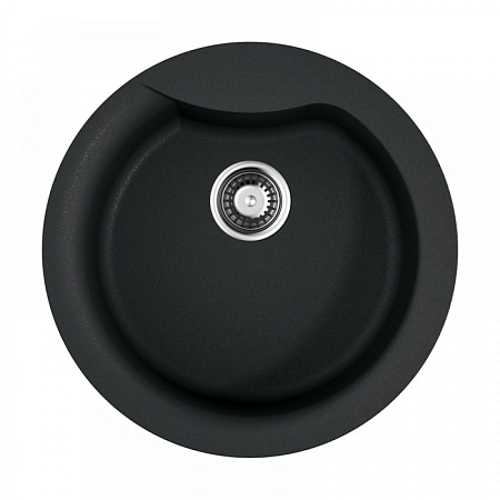 Кухонная мойка Omoikiri Yasugata 48R-BL 48,5 черный