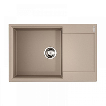 Кухонная мойка Omoikiri Daisen 78-LB-SA 78х51 бежевый