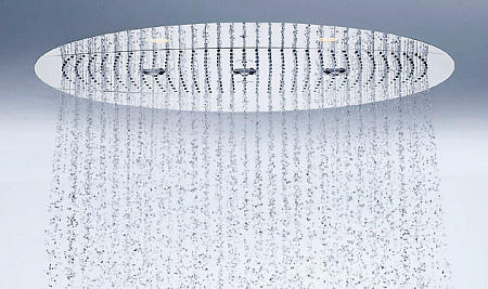 Верхний душ Hansgrohe Raindance 26117000 хром