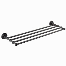 Полотенцедержатель WasserKRAFT Isar K-7311 65 темная бронза Полотенцедержатель WasserKRAFT Isar K-7311 65 темная бронза