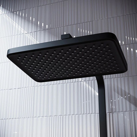 Душевая стойка IDDIS Slide SLIBLBTi06 черный матовый