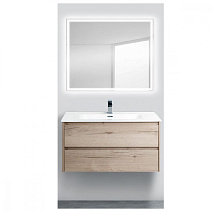 Мебель для ванной BelBagno Kraft KRAFT-1000-2C-SO-RGB 100 rovere galifax bianco Мебель для ванной BelBagno Kraft KRAFT-1000-2C-SO-RGB 100 rovere galifax bianco