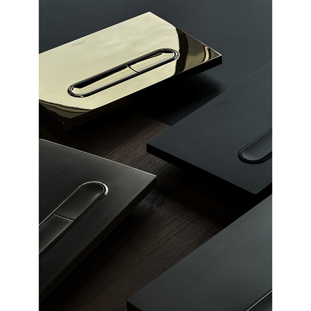 Кнопка смыва Boheme 667-G золото