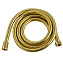 Шланг душевой Migliore Ricambi 29639 "антиторсионный" 175 см золото