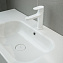 Смеситель Boheme Spectre 455-MW для раковины, встроенный, белый матовый - фото 2