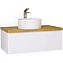 Тумба под раковину Jorno Solis SolN.01.100/P/W/JR 100 подвесная, белый
