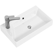 Раковина Jorno Слим Синерджи 17055-KL 55x33 белый