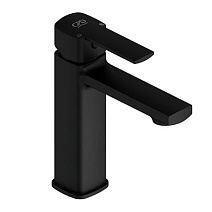 Смеситель GPD Pedra MLB160-S для раковины, черный матовый