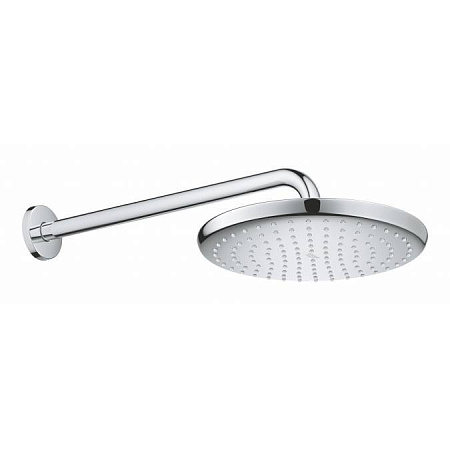 Верхний душ с кронштейном Grohe Tempesta 250 26663000 хром