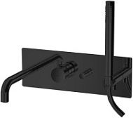 Смеситель Paffoni Jo JO001NO для ванны с душем, черный