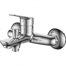 Смеситель Bien Via BB01019102 для ванны хром