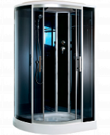 Душевая кабина Timo Standart T-1102PR 120x85x220 тонированное стекло/хром матовый