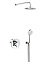 Душевой комплект Kludi Pure&Easy 376400565 хром