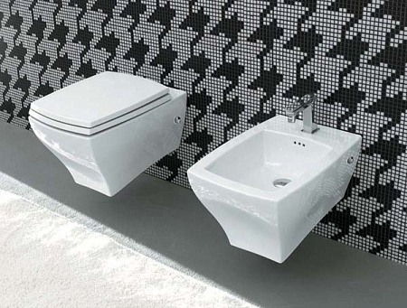 Унитаз подвесной ArtCeram Jazz JZV001 01;00 белый глянцевый