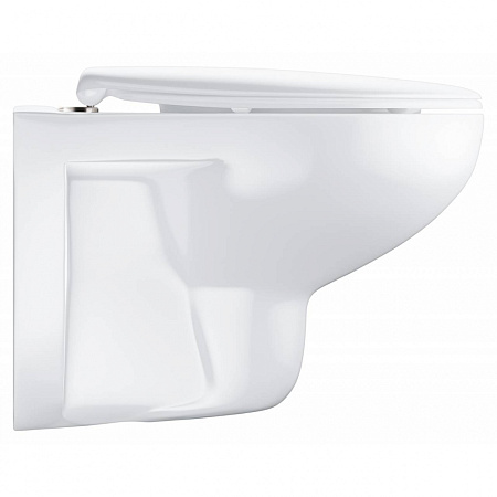 Унитаз подвесной Grohe Bau Ceramic 39351000 с сиденьем микролифт