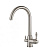 Смеситель Zorg Steel Hammer SH 723 SATIN для кухонной мойки, сатин