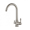 Смеситель Zorg Steel Hammer SH 723 SATIN для кухонной мойки, сатин