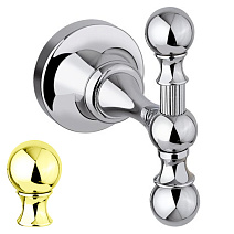 Крючок Cezares Olimp OLIMP-HK-03/24-M золото/металл