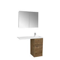 Мебель для ванной Aquaton Лондри 1A267001LHDR0 40 R Дуб рустикальный