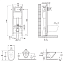 Комплект унитаз Jacob Delafon Modern Life E21774RU-00 + инсталляция + крышка - фото 2