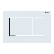Кнопка смыва Geberit Sigma 30 115.883.JT.1 белый матовый/хром глянцевый