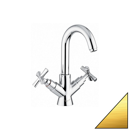 Смеситель Emmevi Spirit New 31053/OR для раковины, золото