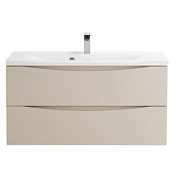 Тумба с раковиной BelBagno Marino MARINO-800-2C-SO-CO-P + BB800/450-LV-MR-PR 80 crema opaco