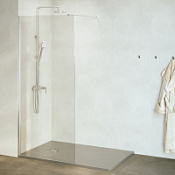 Душевая перегородка RGW Walk In WA-002 80x195 прозрачное/хром