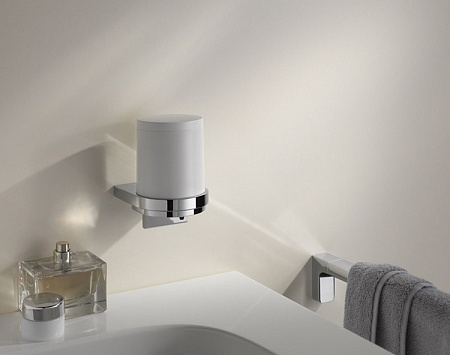 Дозатор Keuco Collection Moll 12752010100 хром/белый