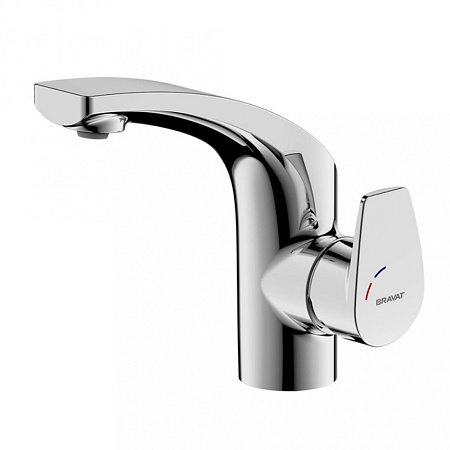Смеситель Bravat Nizza F1353387CP-RUS для раковины, хром