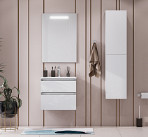 Мебель для ванной Roca The Gap A857397806 60 белый глянец