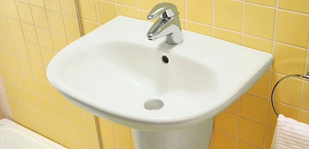 Раковина Jika Zeta 8103900001049 50x40x19 белый