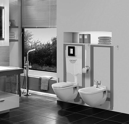 Система инсталляции Grohe Rapid SL 38553001 для биде