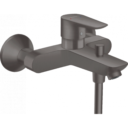 Смеситель Hansgrohe Talis E 71740340 для ванны, шлифованный черный хром