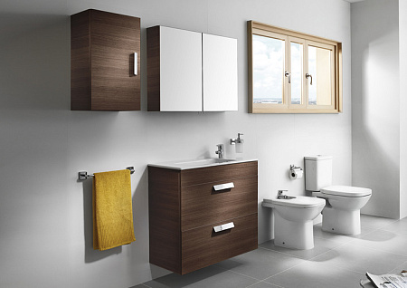 Тумба с раковиной Roca Debba ZRU9302708 60 см, белый