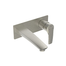 Смеситель встраиваемый IDDIS Ray RAYBN00i65 для раковины, сатин