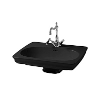 Раковина ArtCeram Civitas CIL001 03;00 68 черный глянцевый