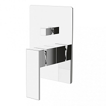 Смеситель BelBagno Romano ROM-VDI-CRM для душа, хром