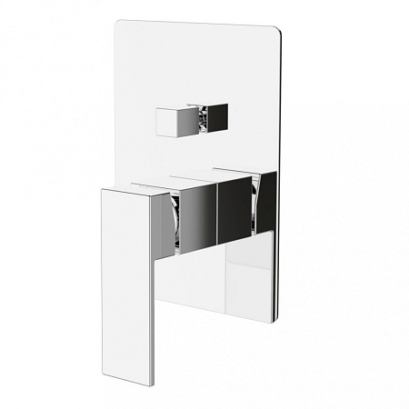 Смеситель BelBagno Romano ROM-VDI-CRM для душа, хром