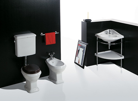 Раковина Simas Arcade AR884bi*3 57 см с 3 отверстиями под смеситель