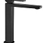 Смеситель Fiore Kube 100NN8517 для раковины, черный - фото 1