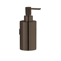 Дозатор для жидкого мыла Boheme Uno 10977-SGM настенный, оружейная сталь глянцевая Дозатор для жидкого мыла Boheme Uno 10977-SGM настенный, оружейная сталь глянцевая