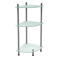 Полка WasserKRAFT K-4133 угловая, хром Полка WasserKRAFT K-4133 угловая, хром